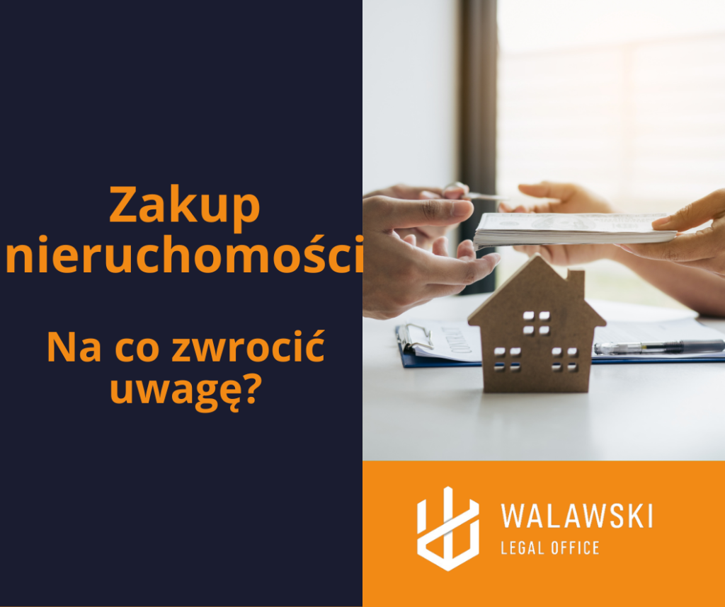 zakup nieruchomości
