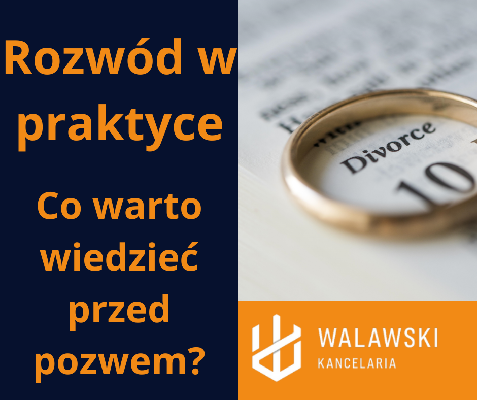 Rozwód w praktyce