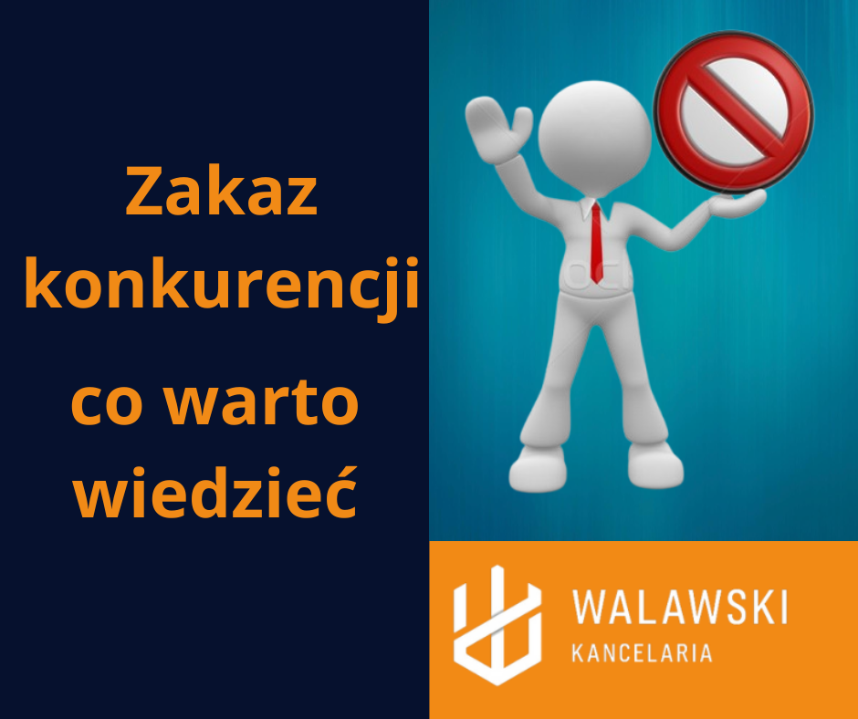 Zakaz konkurencji