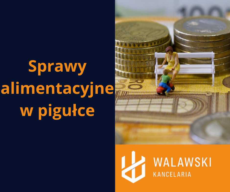 Sprawy alimentacyjne