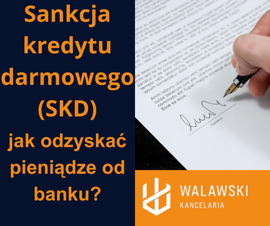 Sankcja kredytu darmowego