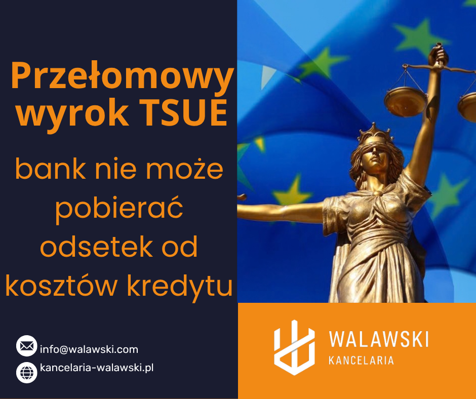 Przełomowy wyrok TSUE